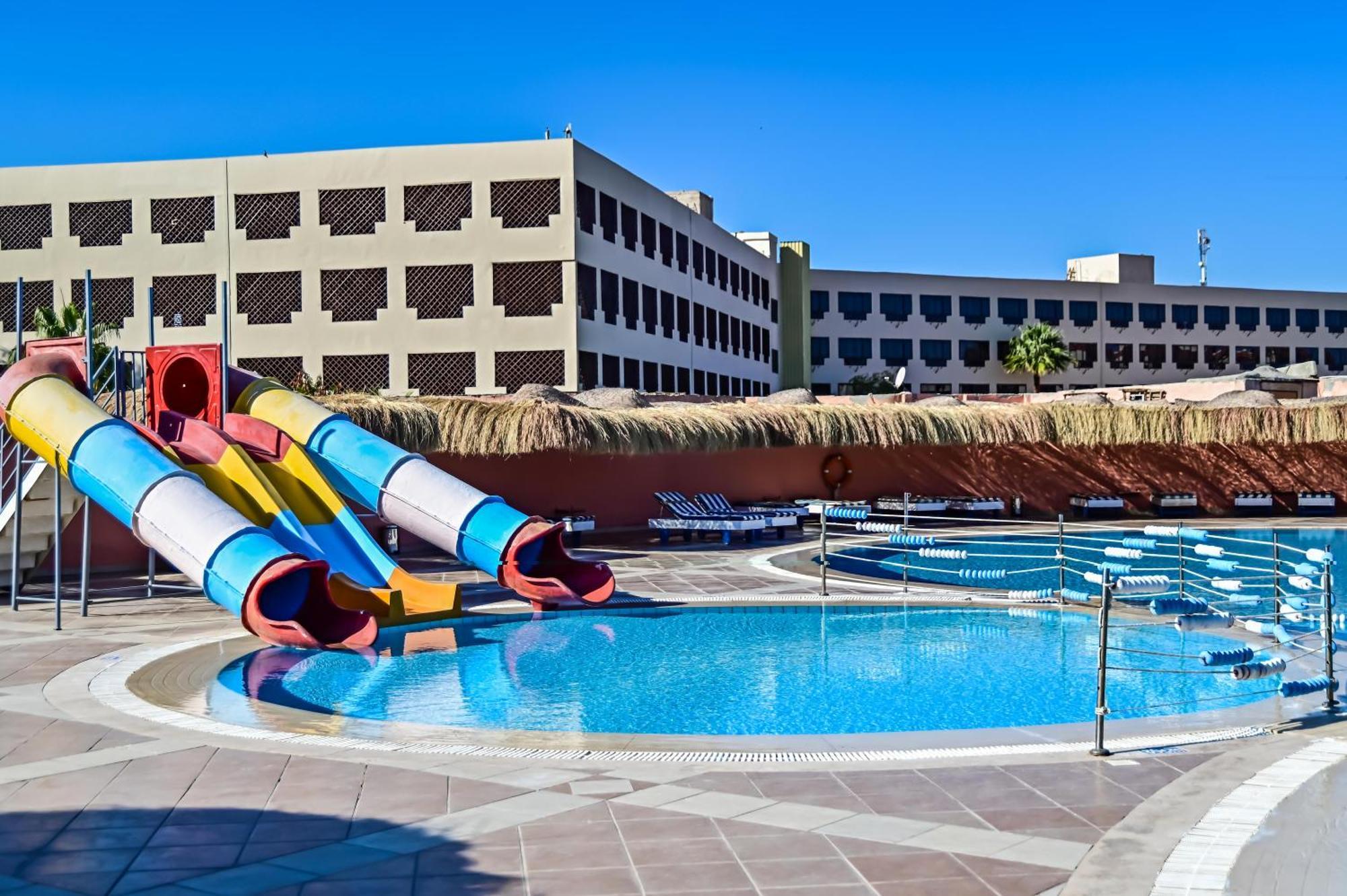 Eagles Paradise Abu Soma Resort Hurghada Exterior foto